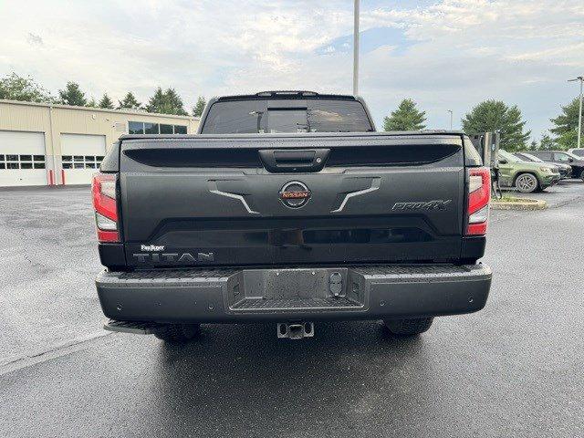 2021 Nissan Titan Vehicle Photo in Mechanicsburg, PA 17050-1707