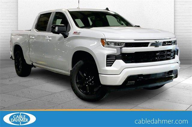 2025 Chevrolet Silverado 1500 Vehicle Photo in KANSAS CITY, MO 64114-4502