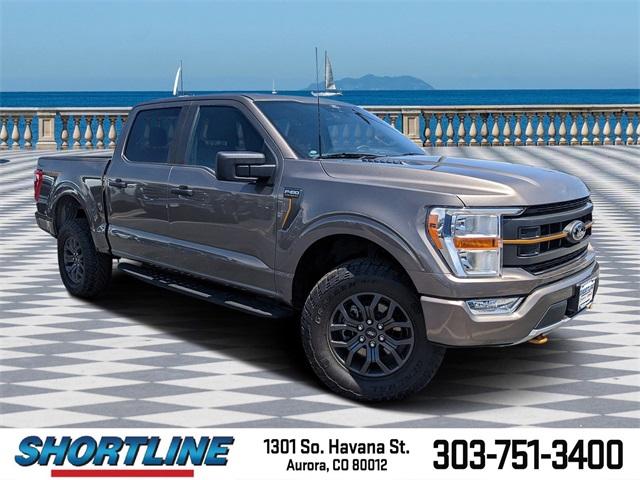 2022 Ford F-150 Vehicle Photo in AURORA, CO 80012-4011