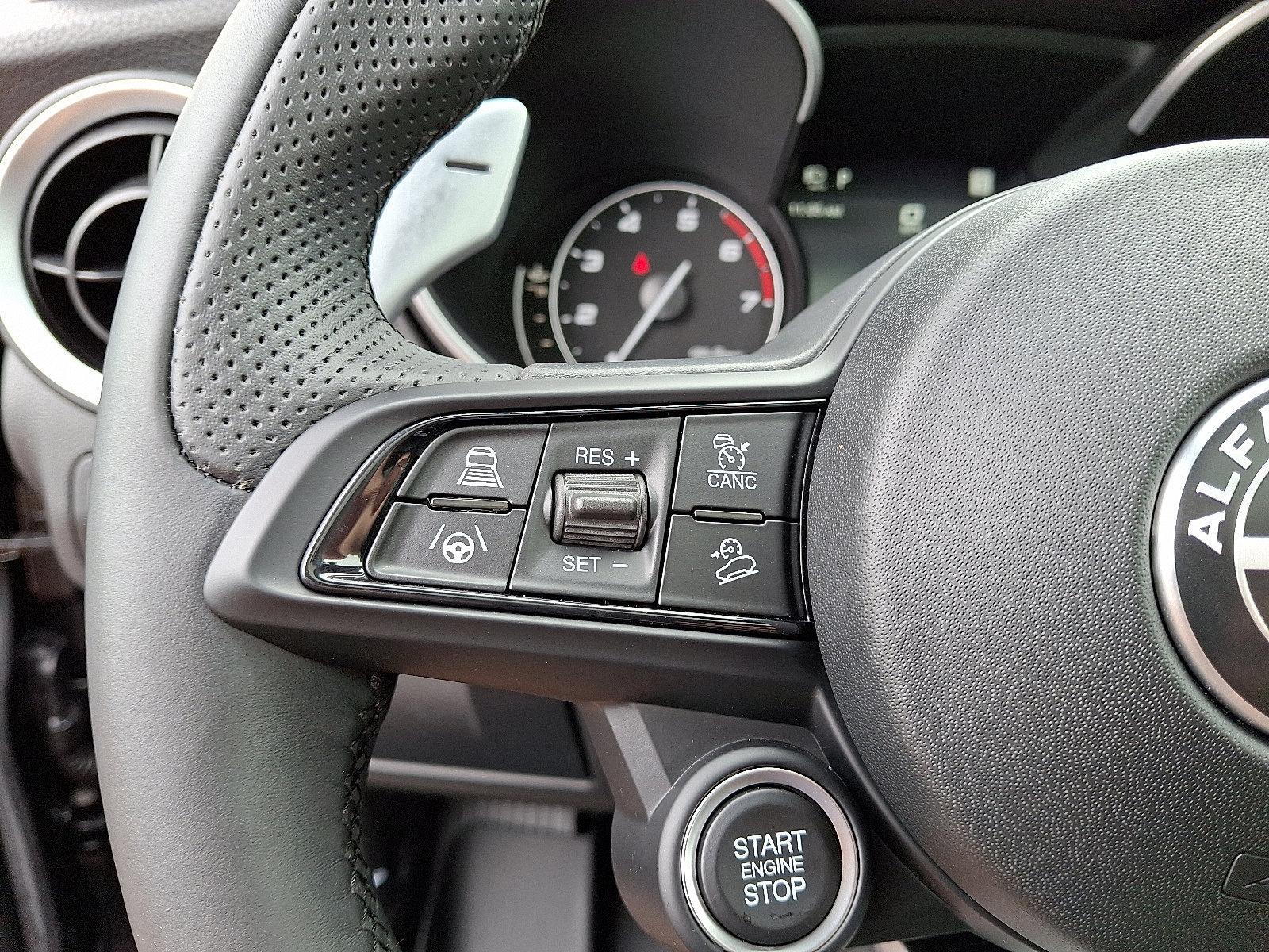 2022 Alfa Romeo Stelvio Vehicle Photo in Willow Grove, PA 19090