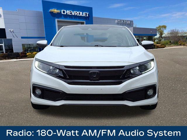 2019 Honda Civic Vehicle Photo in DANBURY, CT 06810-5034