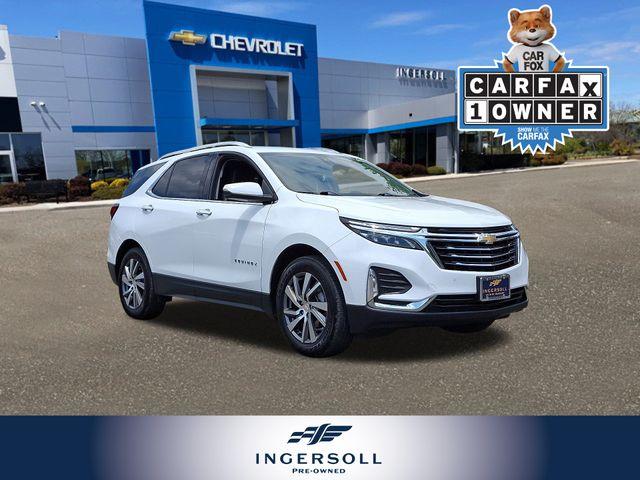 2022 Chevrolet Equinox Vehicle Photo in DANBURY, CT 06810-5034