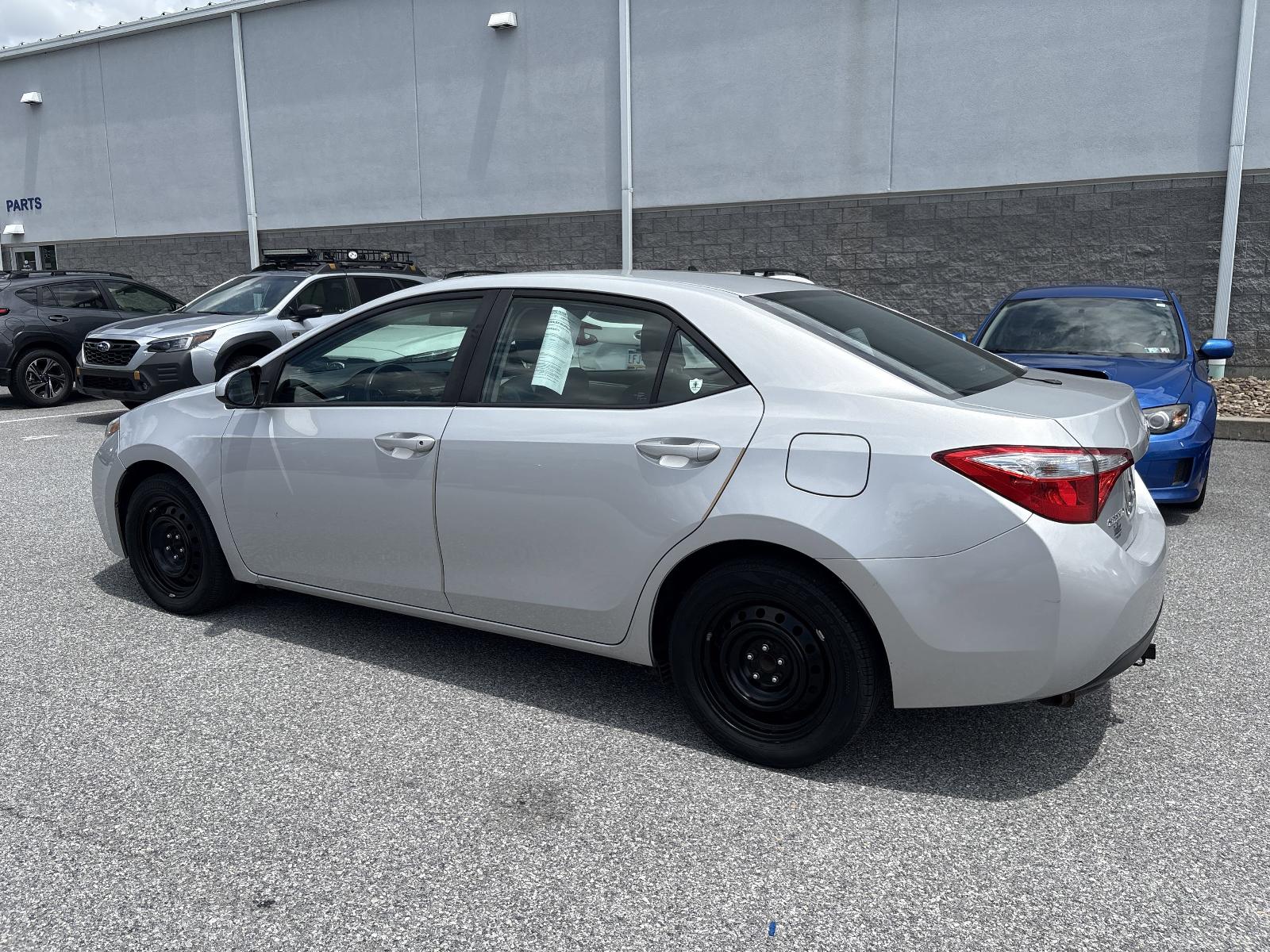 2015 Toyota Corolla Vehicle Photo in Mechanicsburg, PA 17050