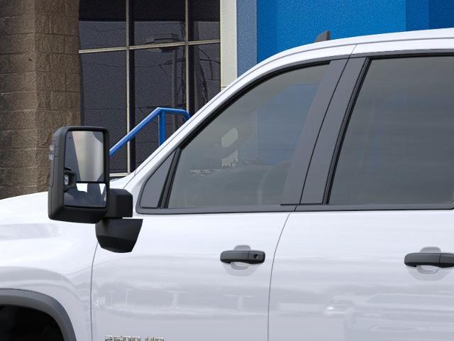 2025 Chevrolet Silverado 2500 HD Vehicle Photo in GEORGETOWN, TX 78626-7508