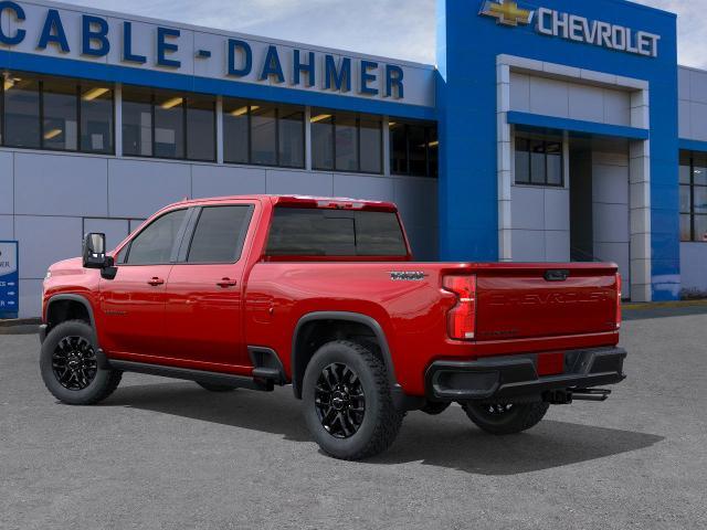 2025 Chevrolet Silverado 2500 HD Vehicle Photo in KANSAS CITY, MO 64114-4502
