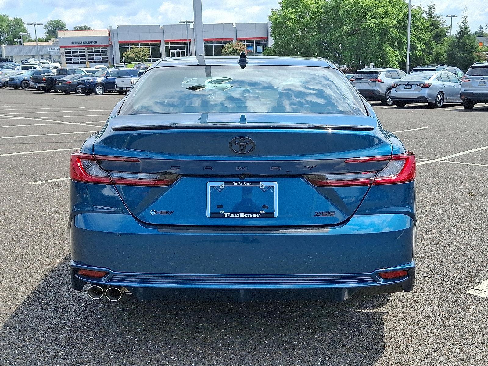 2025 Toyota Camry Vehicle Photo in Trevose, PA 19053