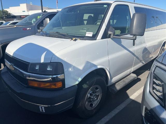 2020 Chevrolet Express Passenger 3500 Vehicle Photo in GILBERT, AZ 85297-0402