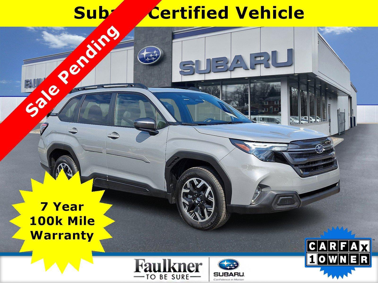 2025 Subaru Forester Vehicle Photo in Harrisburg, PA 17111