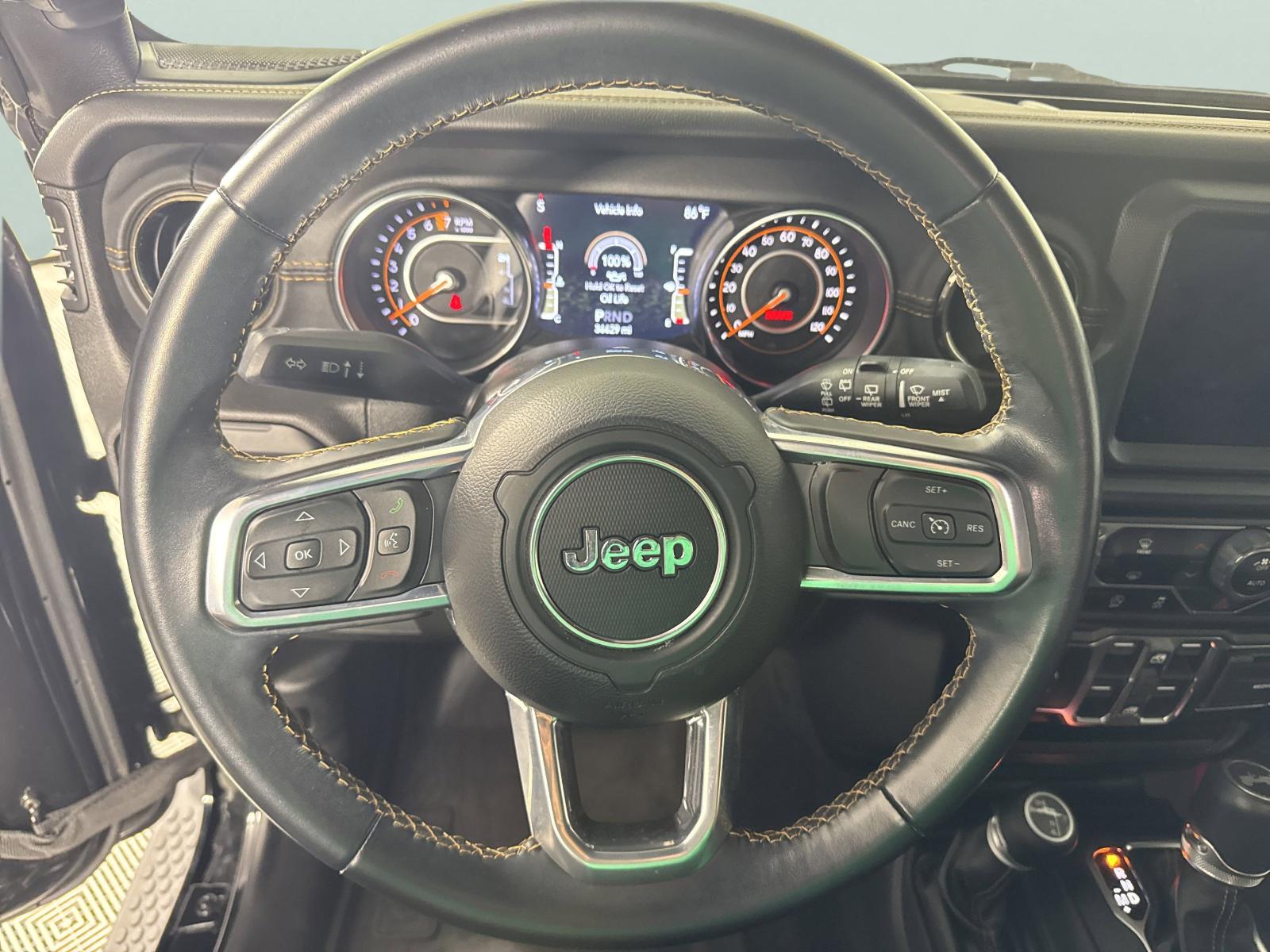 2021 Jeep Wrangler Vehicle Photo in GEORGETOWN, TX 78626-7508