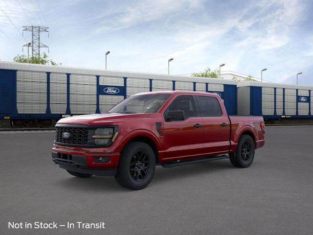 2025 Ford F-150 Vehicle Photo in Weatherford, TX 76087