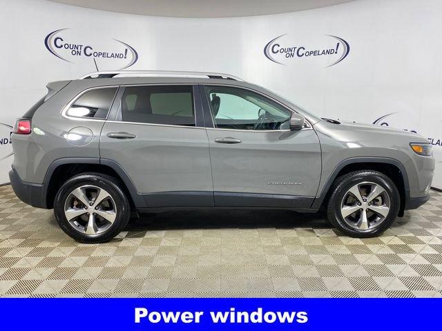 2021 Jeep Cherokee Vehicle Photo in BROCKTON, MA 02301-7113
