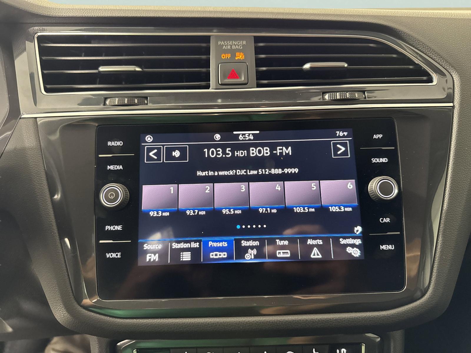 2021 Volkswagen Tiguan Vehicle Photo in Georgetown, TX 78626