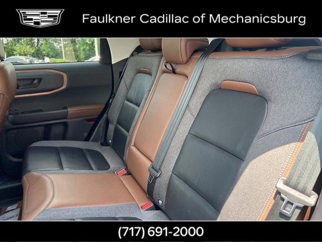 2022 Ford Bronco Sport Vehicle Photo in MECHANICSBURG, PA 17050-1707