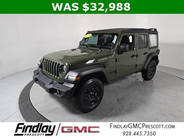2022 Jeep Wrangler Vehicle Photo in PRESCOTT, AZ 86305-3700