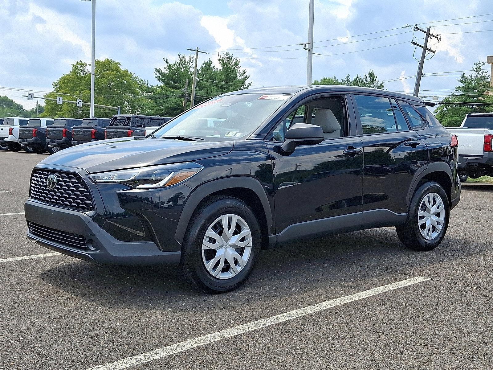 2025 Toyota Corolla Cross Vehicle Photo in Trevose, PA 19053