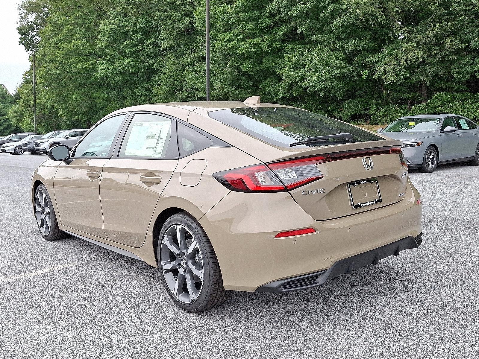 2025 Honda Civic Hatchback Hybrid Vehicle Photo in Harrisburg, PA 17111