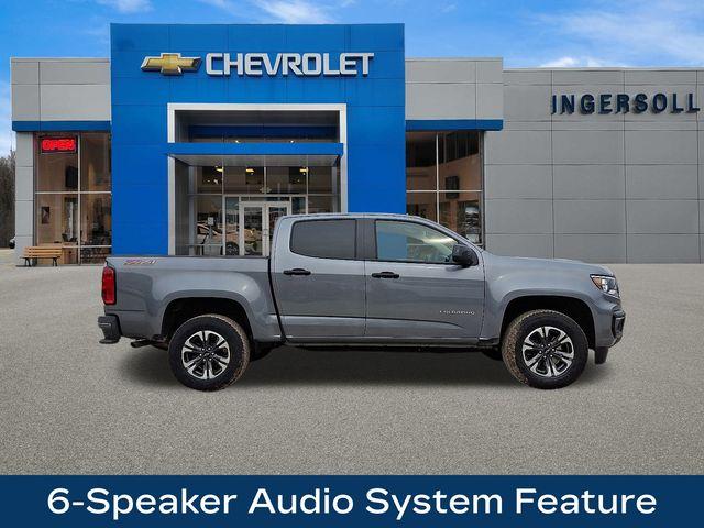 2022 Chevrolet Colorado Vehicle Photo in PAWLING, NY 12564-3219