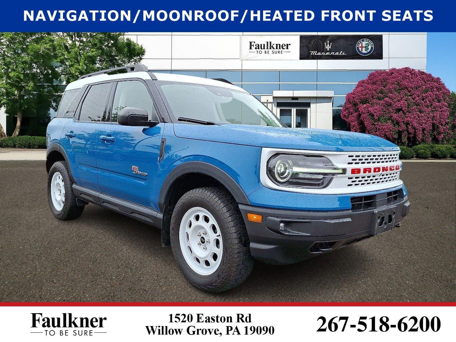 2023 Ford Bronco Sport Vehicle Photo in Willow Grove, PA 19090