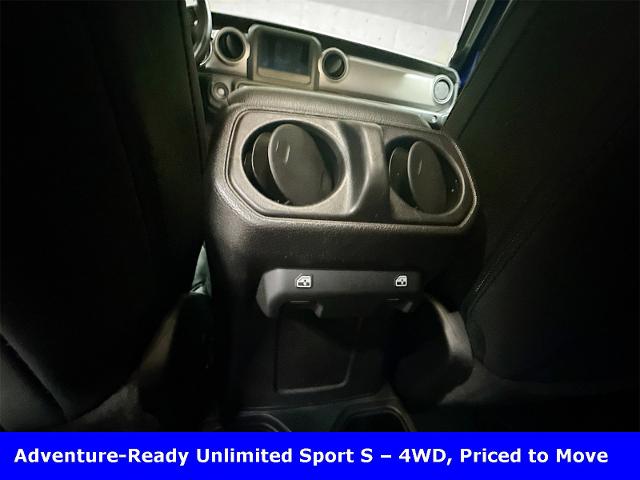 2020 Jeep Wrangler Unlimited Vehicle Photo in EVERETT, WA 98203-5662