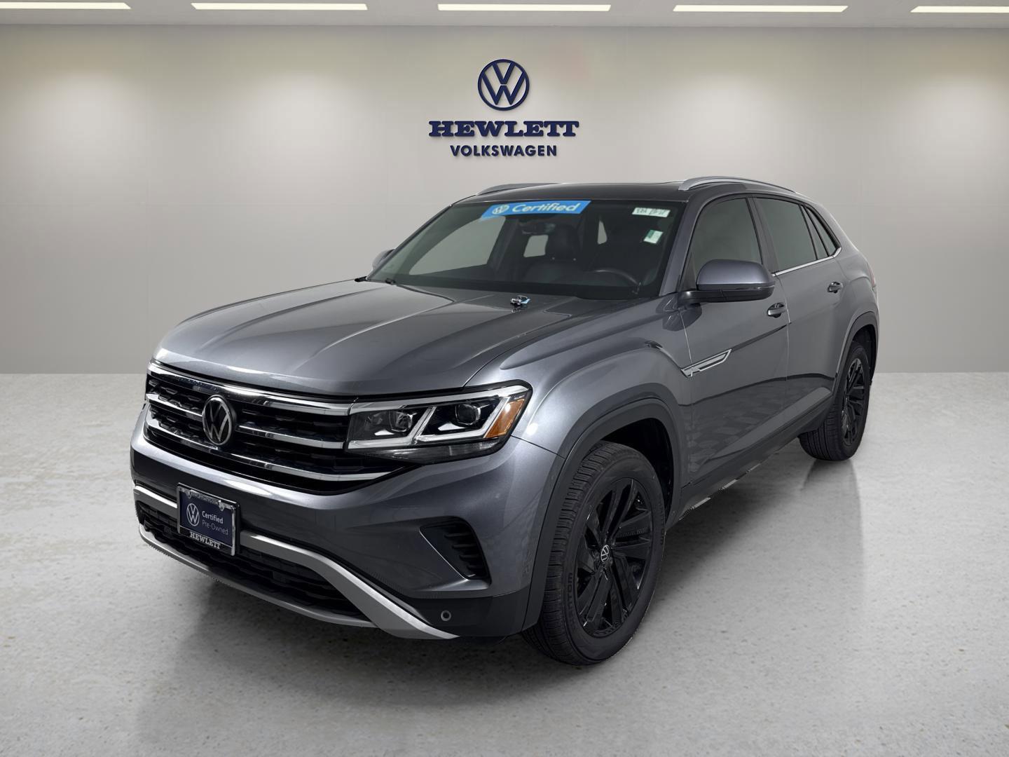 2022 Volkswagen Atlas Cross Sport Vehicle Photo in Georgetown, TX 78626