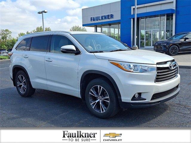 2016 Toyota Highlander Vehicle Photo in LANCASTER, PA 17601-0000