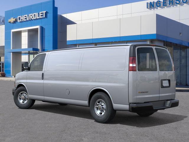2025 Chevrolet Express Cargo 3500 Vehicle Photo in DANBURY, CT 06810-5034