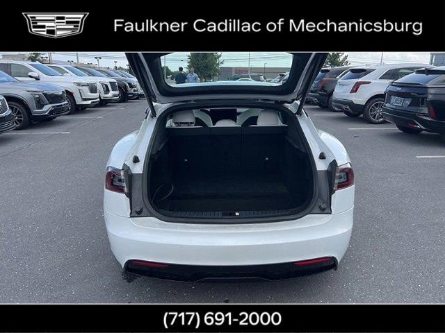 2021 Tesla Model S Vehicle Photo in MECHANICSBURG, PA 17050-1707