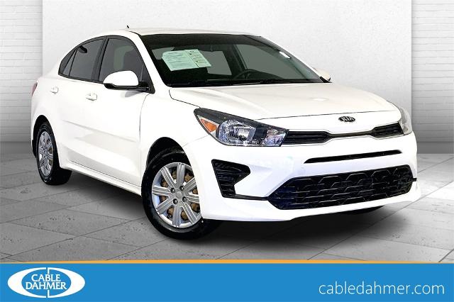 2021 Kia Rio Vehicle Photo in Lees Summit, MO 64086