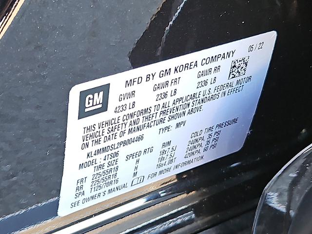 2023 Buick Encore GX Vehicle Photo in TREVOSE, PA 19053-4984