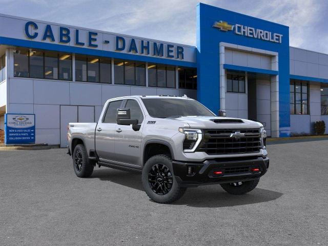 2025 Chevrolet Silverado 2500 HD Vehicle Photo in KANSAS CITY, MO 64114-4502