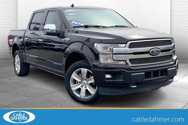 2018 Ford F-150 Vehicle Photo in KANSAS CITY, MO 64114-4502
