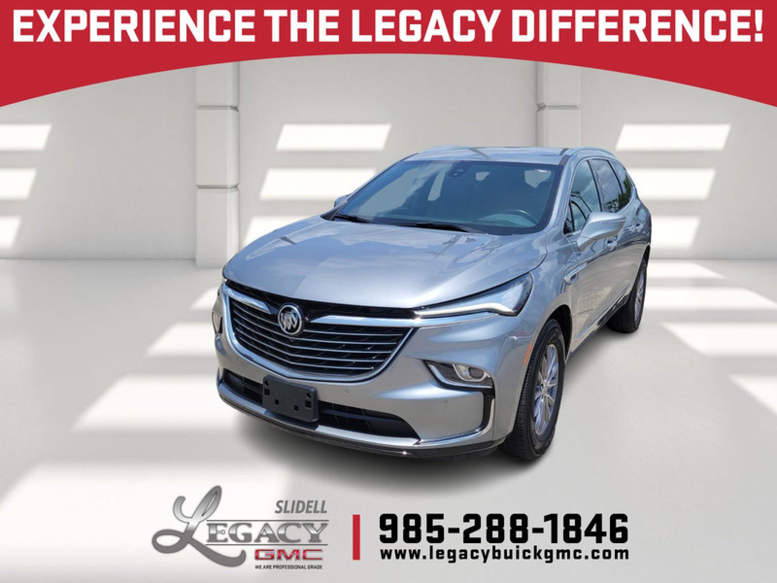 Moonstone Gray Metallic 2024 Buick Enclave Premium AWD SUV / Crossover Four-Wheel Drive 9-Speed Automatic