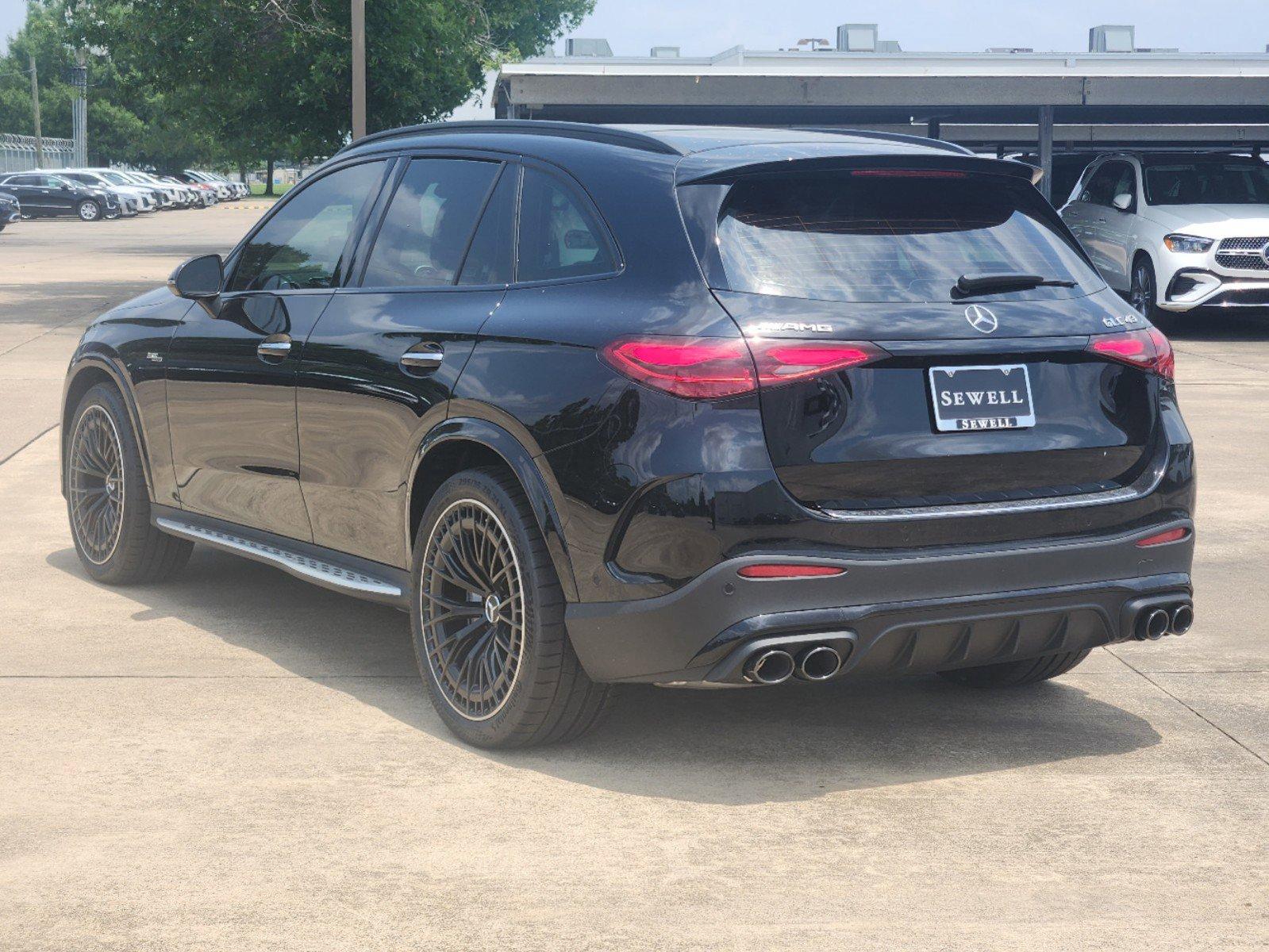 2024 Mercedes-Benz GLC Vehicle Photo in HOUSTON, TX 77079