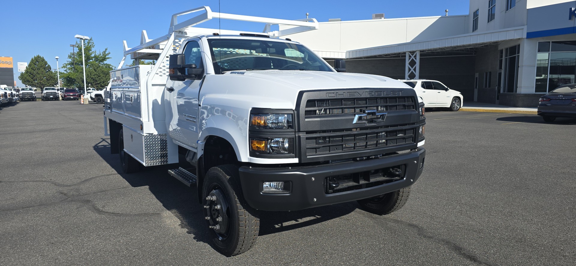 2024 Chevrolet Silverado 5500 HD Vehicle Photo in POST FALLS, ID 83854-5365