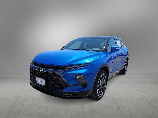 2025 Chevrolet Blazer Vehicle Photo in MIDLAND, TX 79703-7718