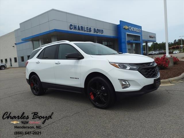 2021 Chevrolet Equinox Vehicle Photo in HENDERSON, NC 27536-2966