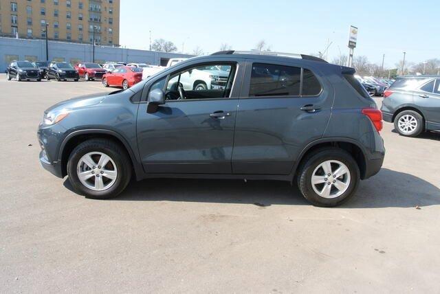 2021 Chevrolet Trax Vehicle Photo in DETROIT, MI 48207-4102