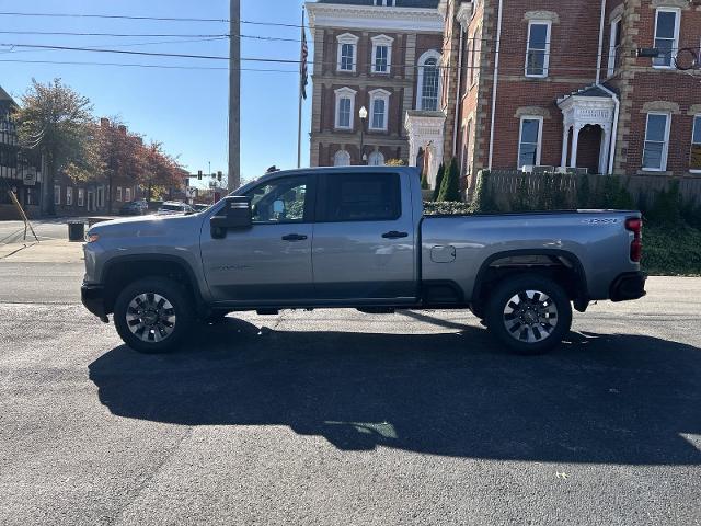 2025 Chevrolet Silverado 2500 HD Vehicle Photo in INDIANA, PA 15701-1897