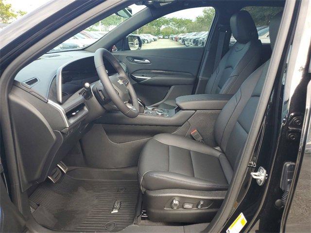 2025 Cadillac XT4 Vehicle Photo in SUNRISE, FL 33323-3202