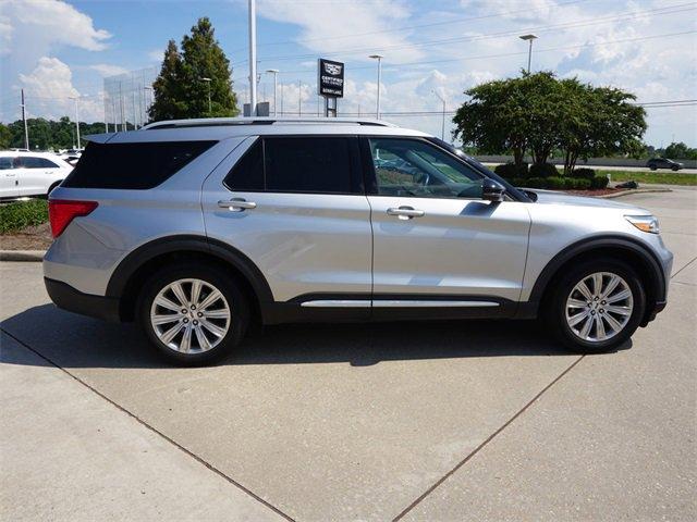 2020 Ford Explorer Vehicle Photo in BATON ROUGE, LA 70809-4546