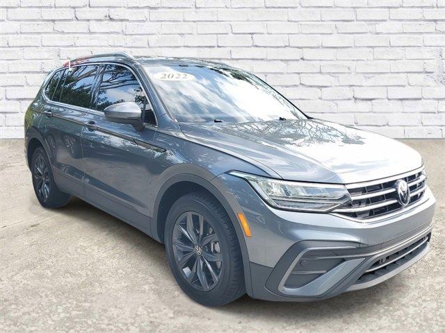 2022 Volkswagen Tiguan Vehicle Photo in SUNRISE, FL 33323-3202