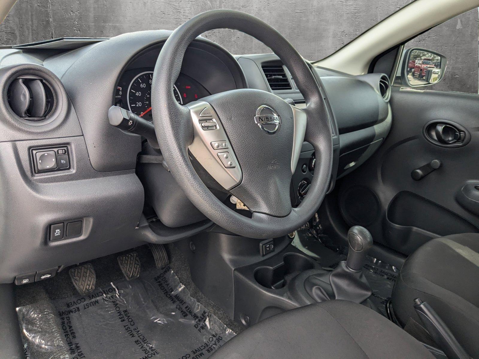 2019 Nissan Versa Sedan Vehicle Photo in Winter Park, FL 32792