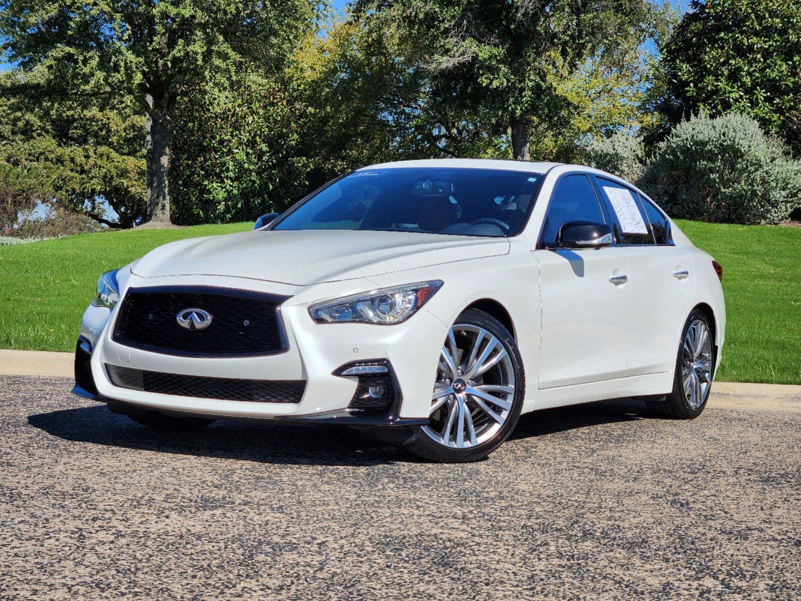 2024 INFINITI Q50 Vehicle Photo in Fort Worth, TX 76132