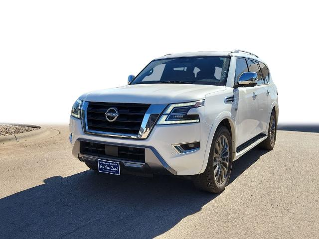 2021 Nissan Armada Vehicle Photo in Odessa, TX 79762