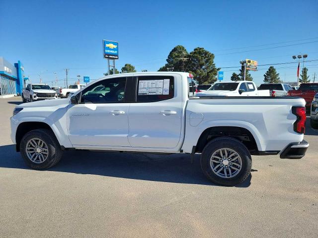 2024 Chevrolet Colorado Vehicle Photo in MIDLAND, TX 79703-7718