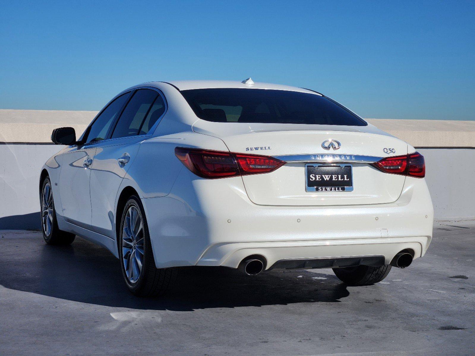 2020 INFINITI Q50 Vehicle Photo in DALLAS, TX 75209