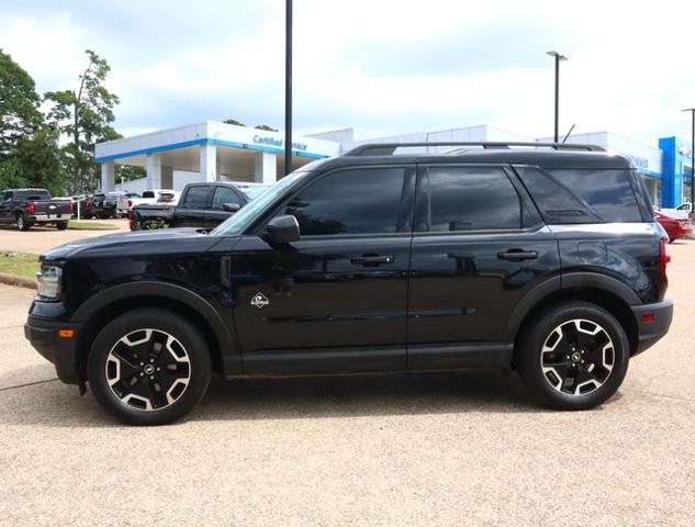 Used 2021 Ford Bronco Sport Outer Banks with VIN 3FMCR9C6XMRB36953 for sale in Huntsville, TX