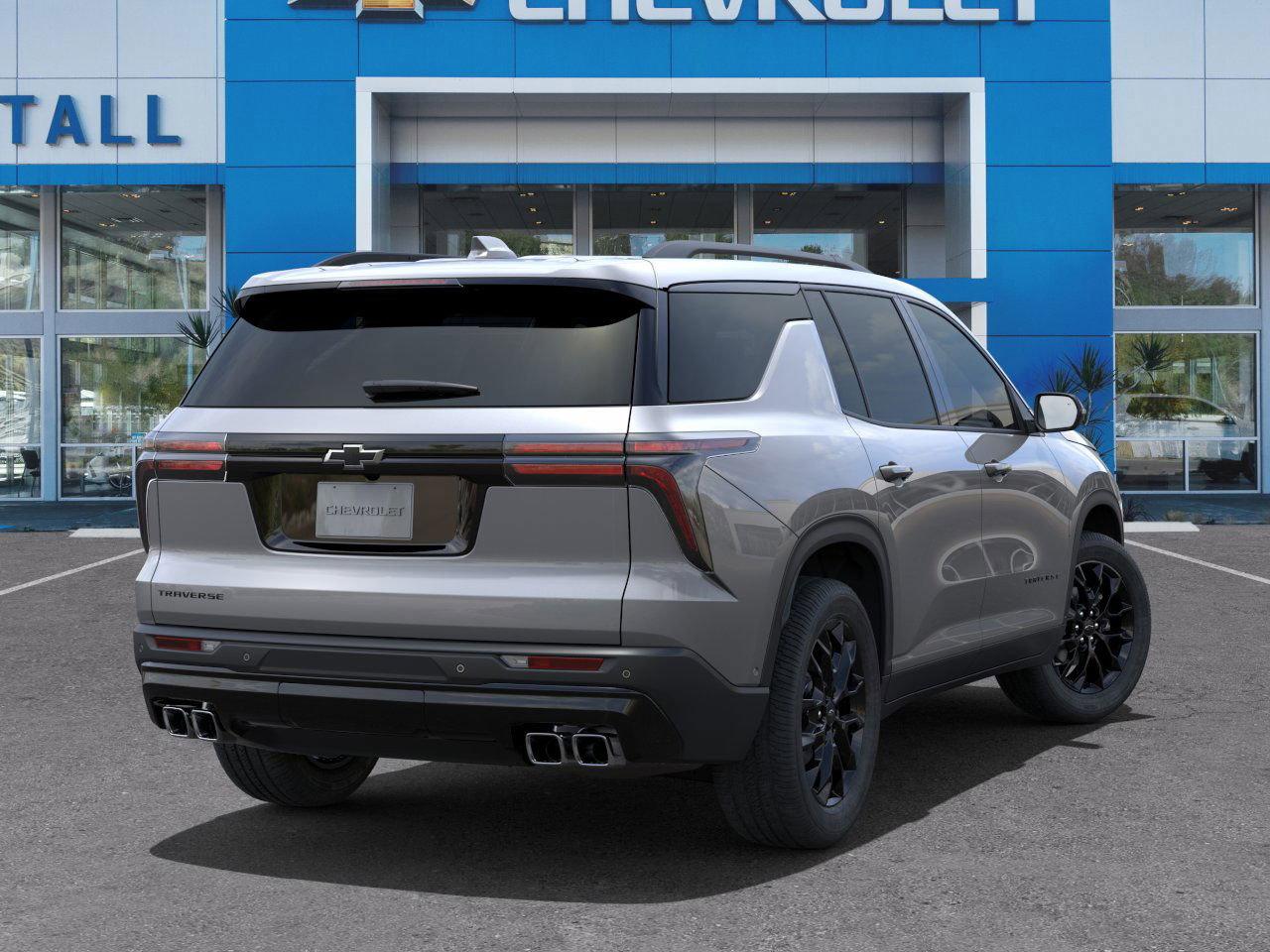 2025 Chevrolet Traverse Vehicle Photo in LA MESA, CA 91942-8211