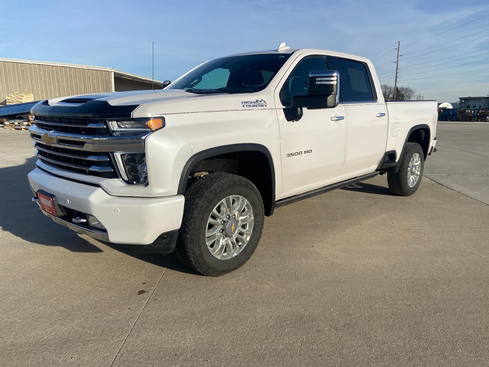 Used 2023 Chevrolet Silverado 3500HD High Country with VIN 1GC4YVEY0PF171747 for sale in Sac City, IA