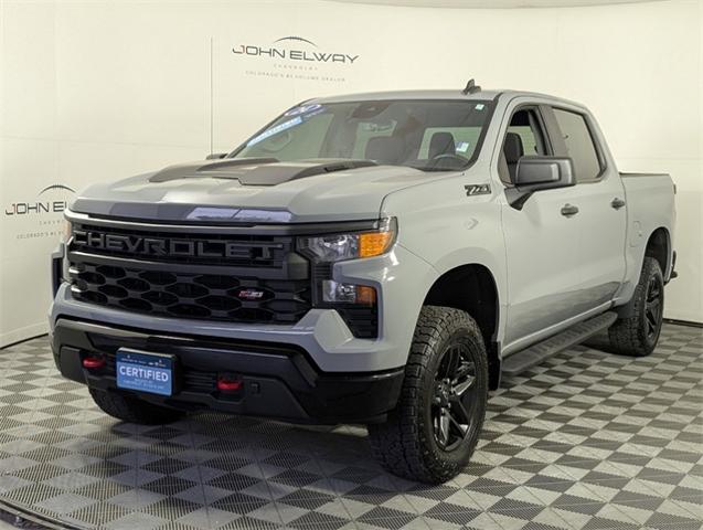 2024 Chevrolet Silverado 1500 Vehicle Photo in ENGLEWOOD, CO 80113-6708